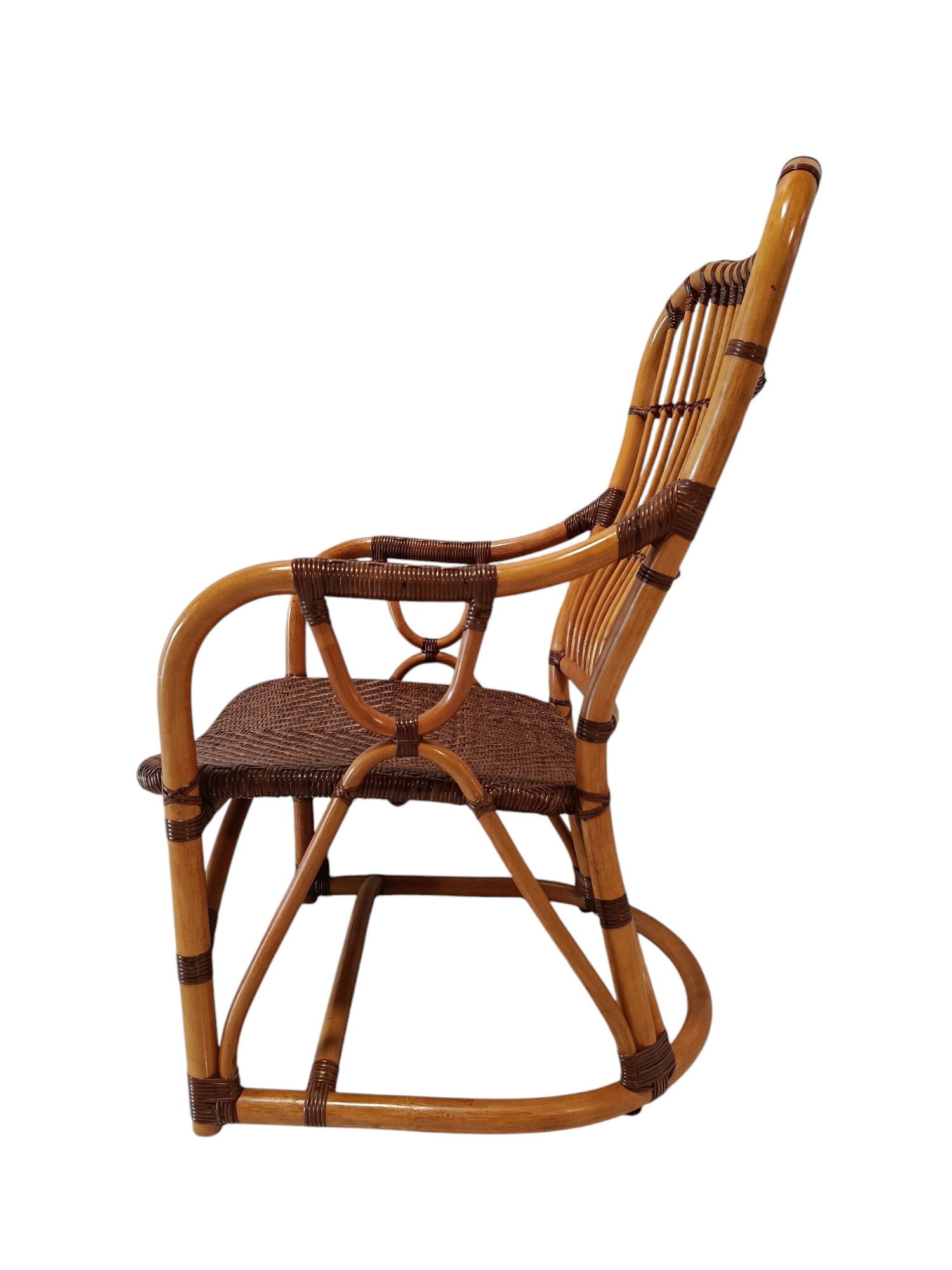 Japanese Suite Rattan Chair