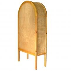 Rattan Round Cupboard Rattan Weaving
