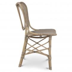 Rattan Dining Chair with Woven Natural Dining Room Furniture Home Furniture Modern Comfortable Rattan