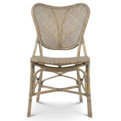 Rattan Dining Chair with Woven Natural Dining Room Furniture Home Furniture Modern Comfortable Rattan