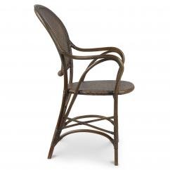 Rattan Dining Chair with Woven Natural Rattan for Livingroom Wholesale Price