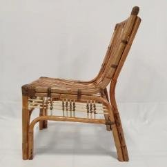 Rattan Dining Chair for Indoor Dining Area Restaurant
