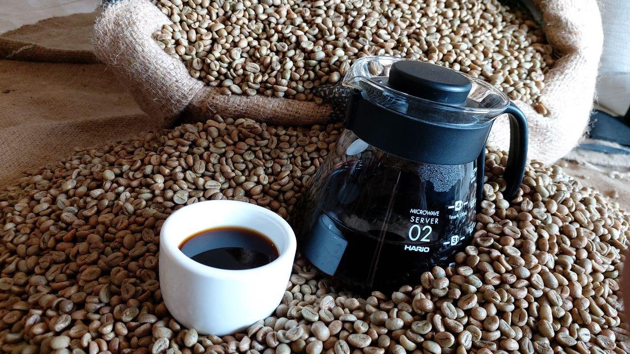 High Quality Robusta Coffee Green Beans Indonesia Origin Washed Process 