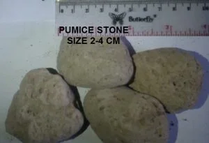 Environmental protection Pumice Stone for Jeans Washing Process