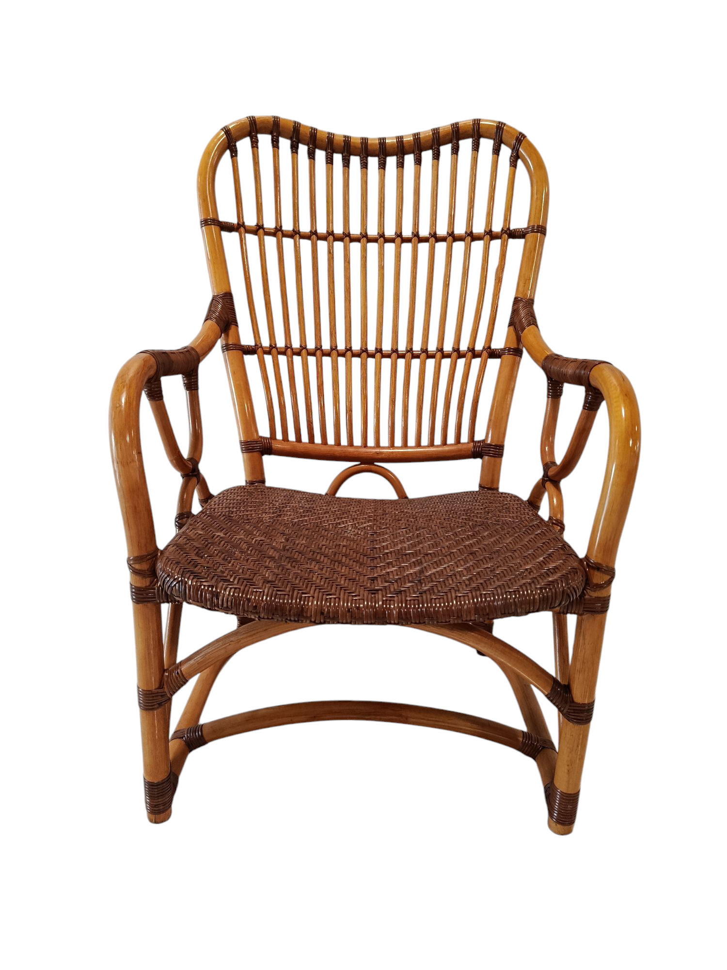 Japanese Suite Rattan Chair
