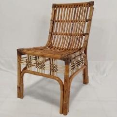 Rattan Dining Chair for Indoor Dining Area Restaurant