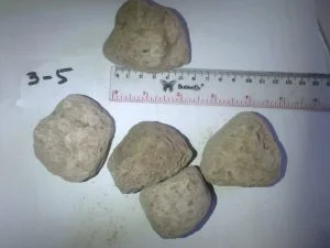 Environmental protection Pumice Stone for Jeans Washing Process